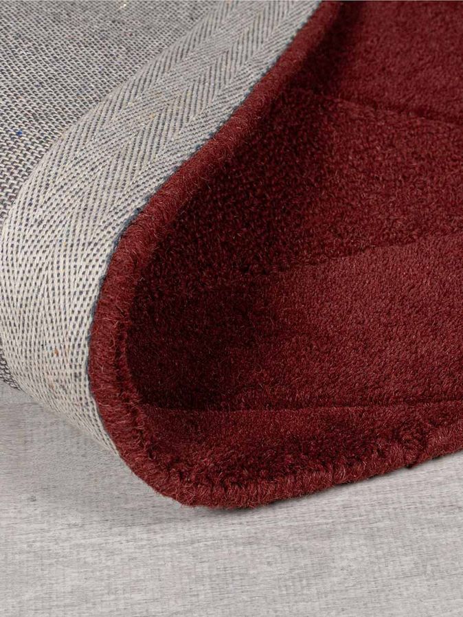 Vloerkleed Shard red