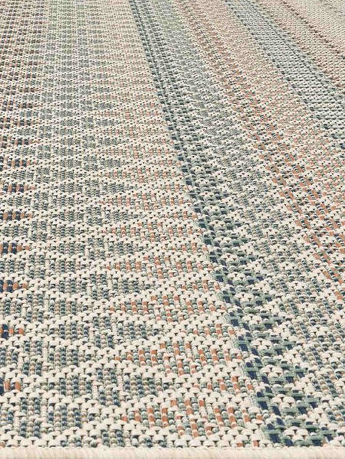 Buitenkleed Mundo multi line