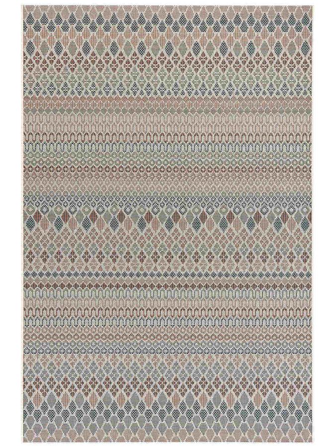 Buitenkleed Mundo multi line