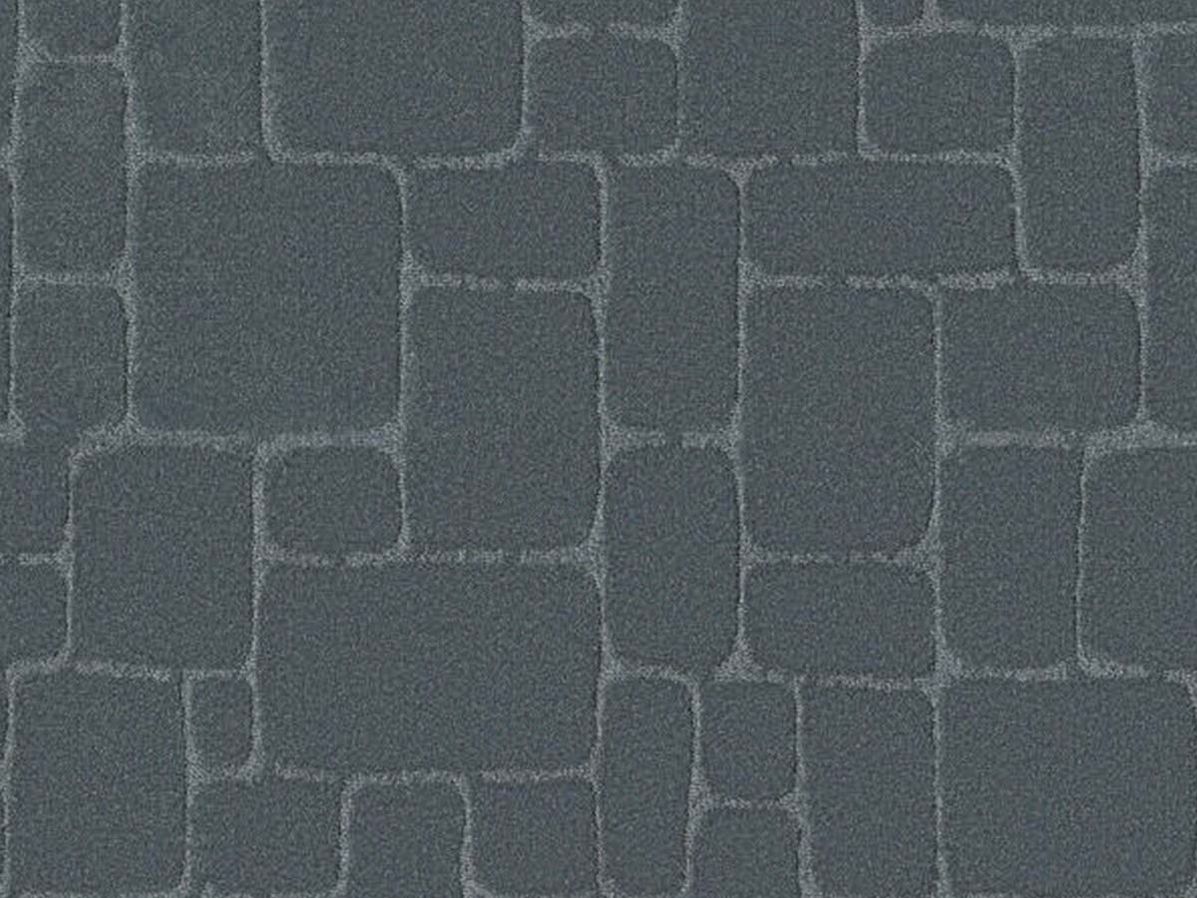 Tapijt Myriade pebble | Blauw