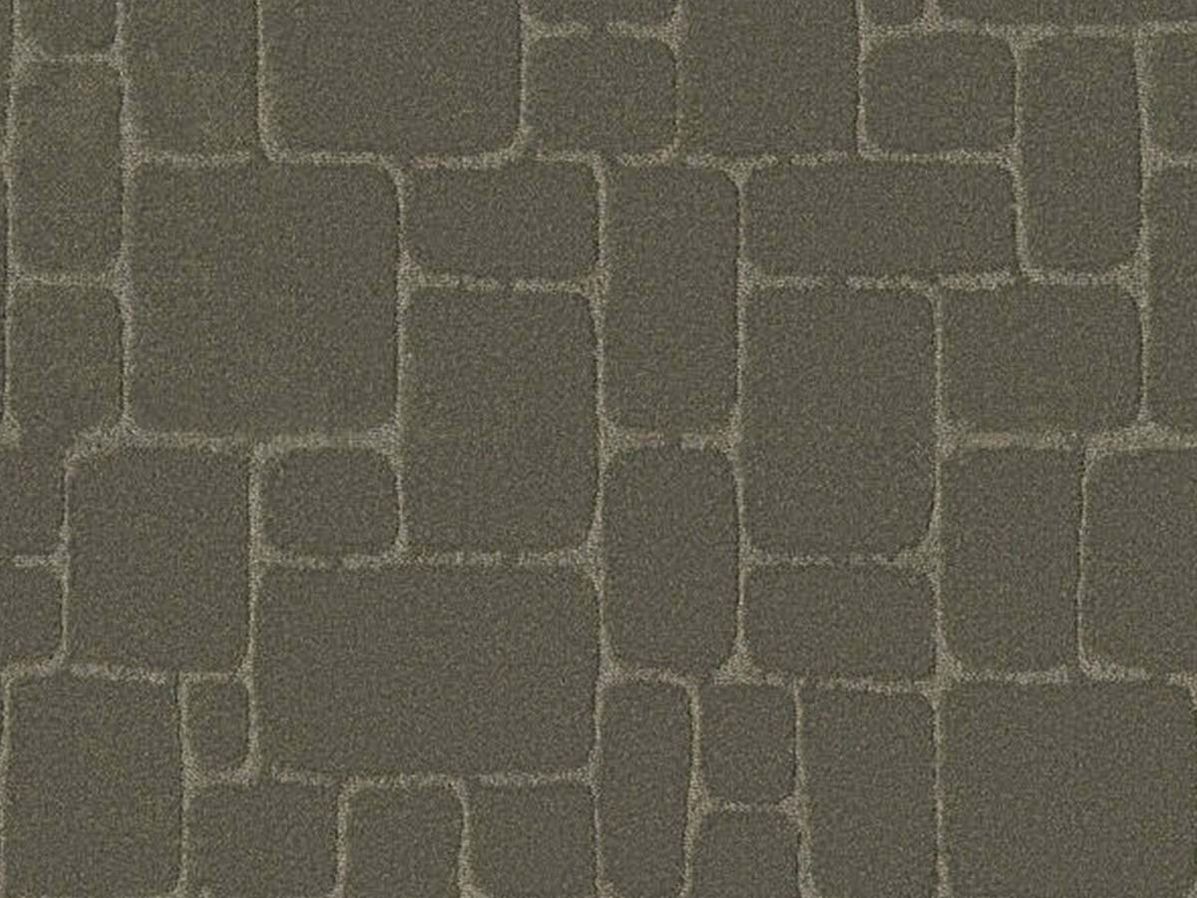 Tapijt Myriade pebble | Donkergroen