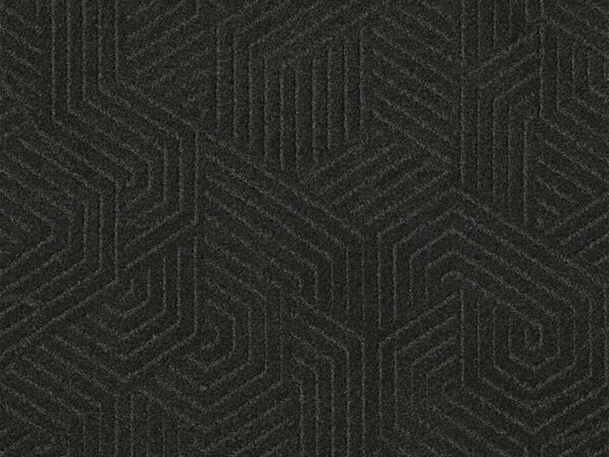 Tapijt Myriade geometric | Antraciet