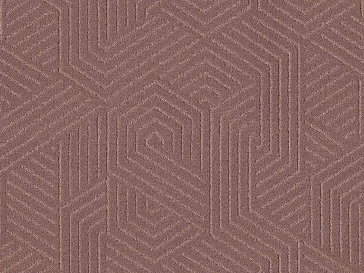 Tapijt Myriade geometric | Roze