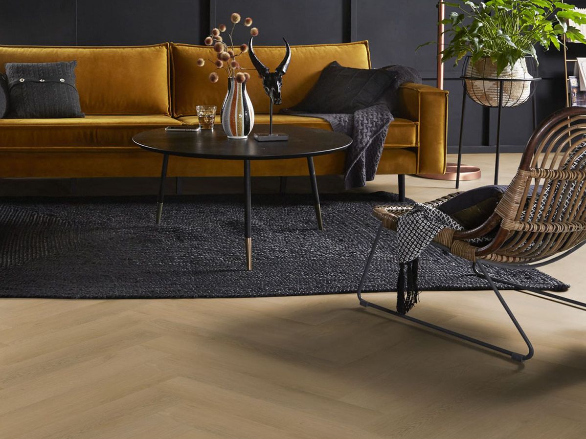 PVC Naxos visgraat | Light oak