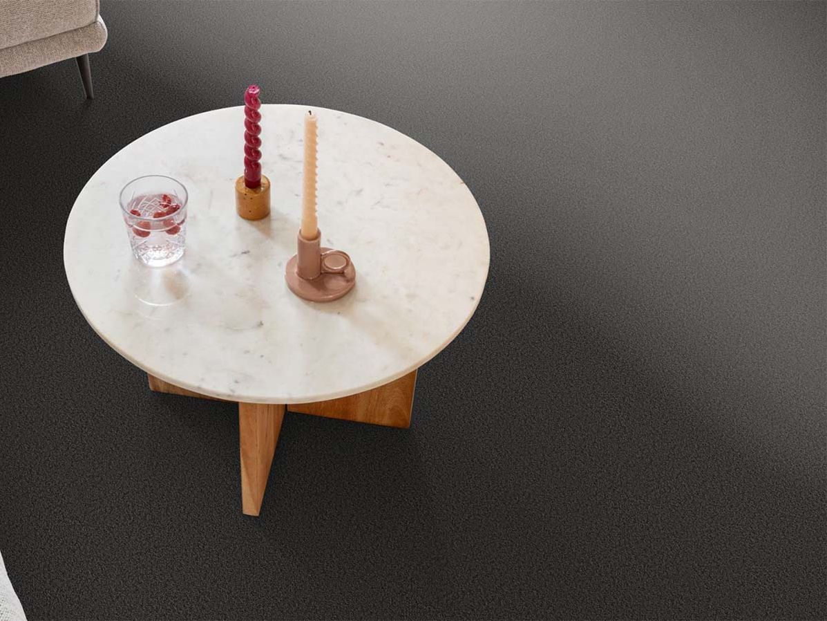 Tapijt Newton | Zwart