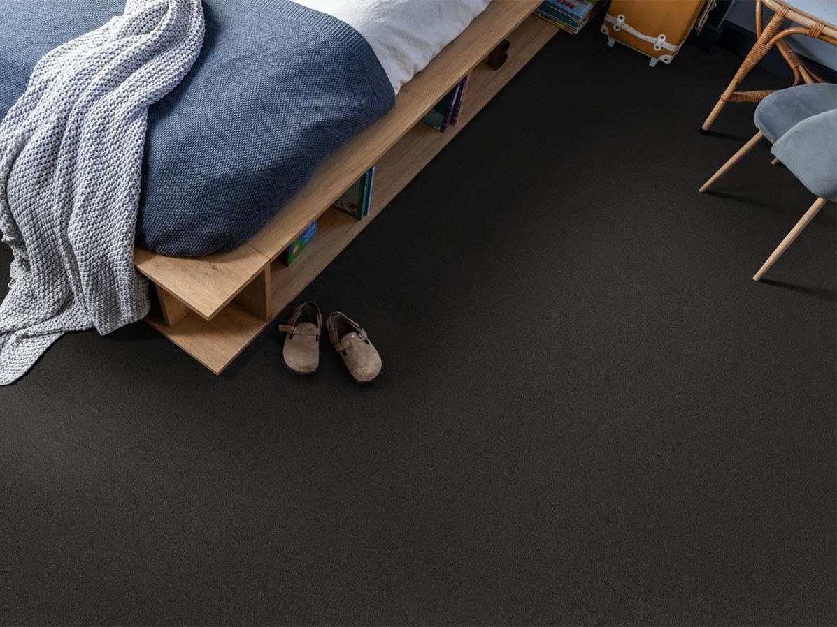 Tapijt Norwalk | Zwart