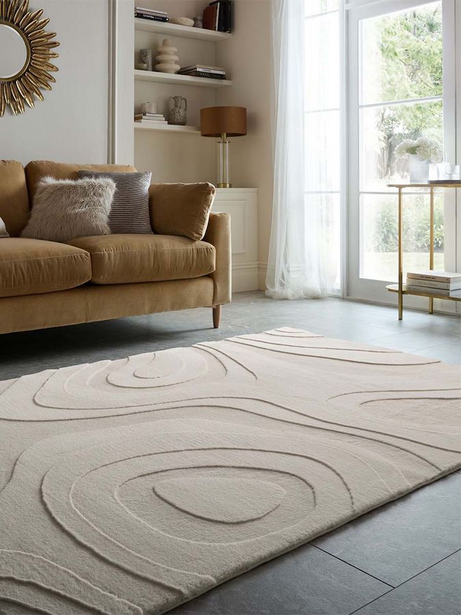 Vloerkleed Novie ivory