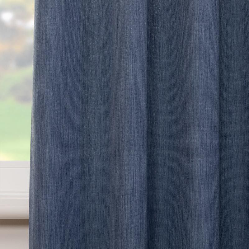 Gordijn Nuancer blauw