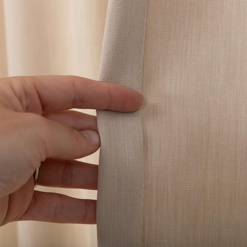 Gordijn Nuancer amandel