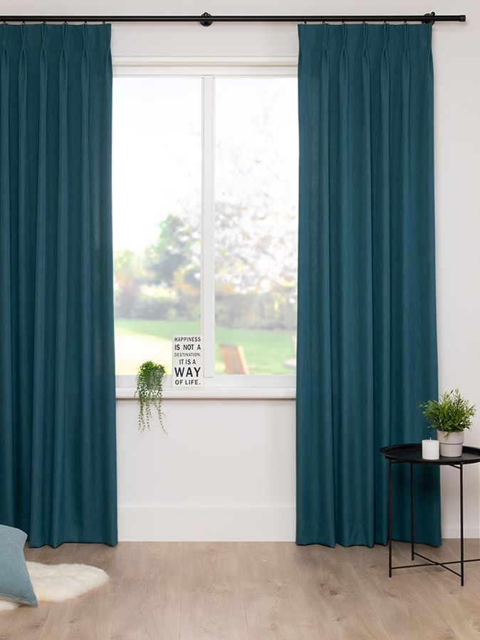 Gordijn Nuancer turquoise