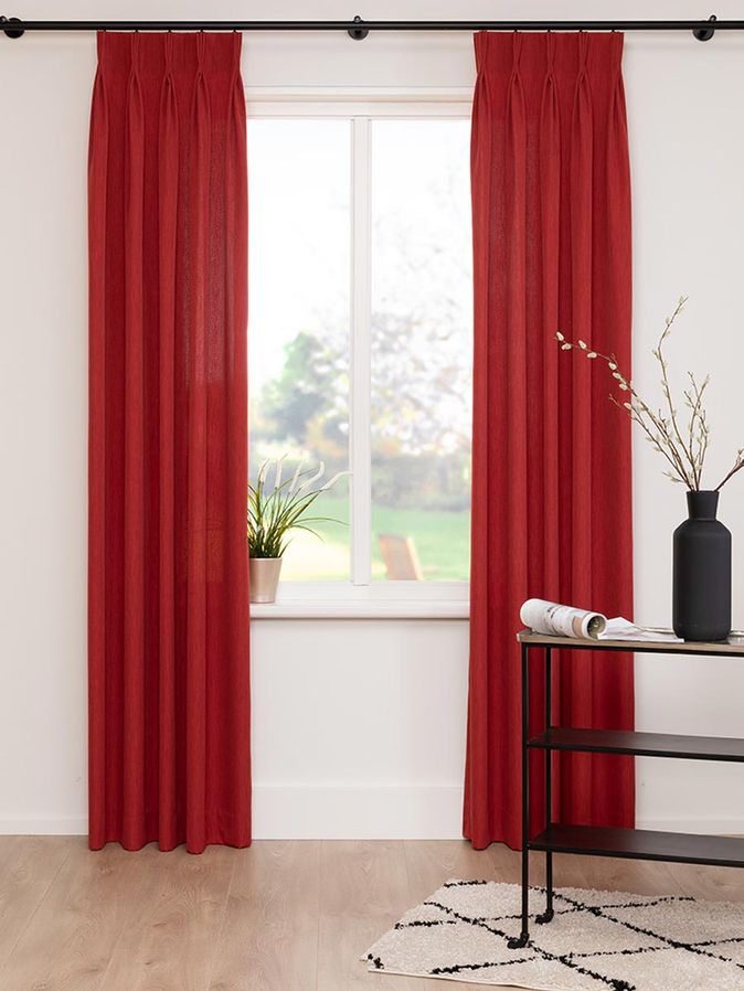 Gordijn Nuancer cadmium