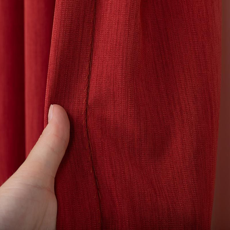 Gordijn Nuancer cadmium