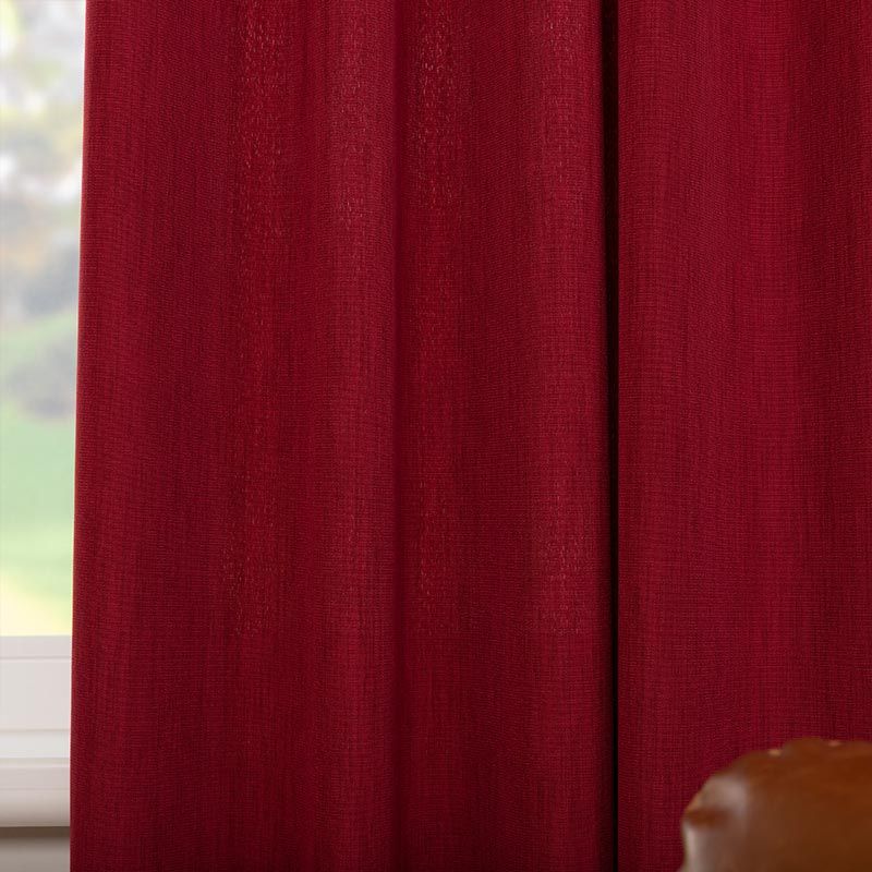 Gordijn Nuancer rood
