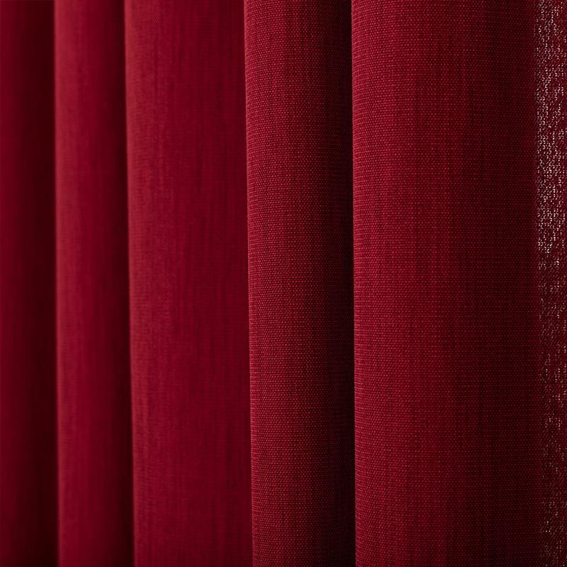 Gordijn Nuancer rood