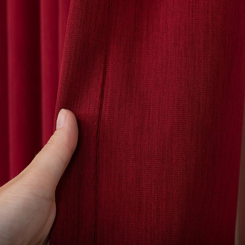 Gordijn Nuancer rood