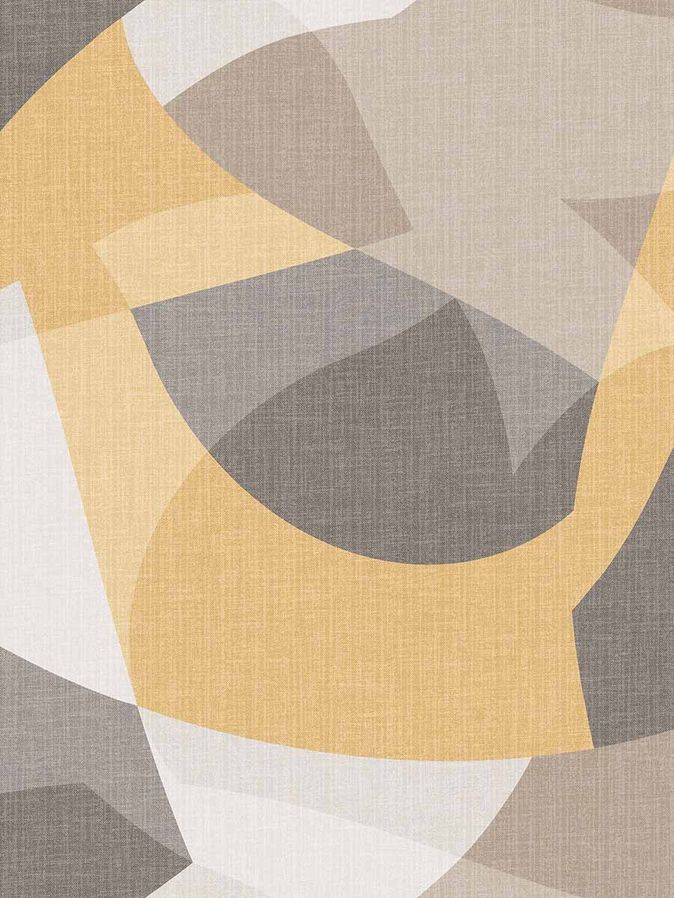 Gordijn Odin geel dim out