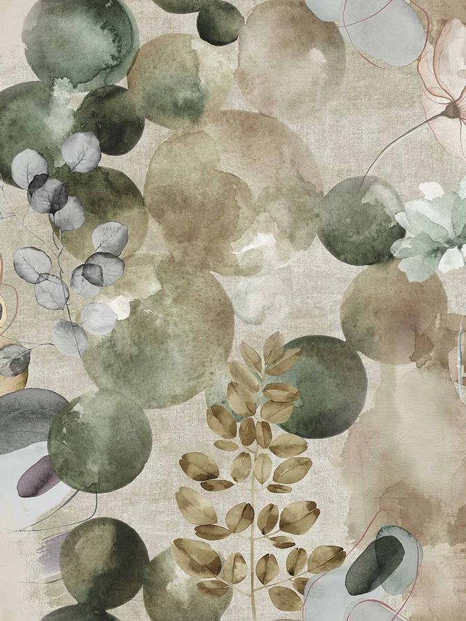 Gordijn Ophelia sage dim out