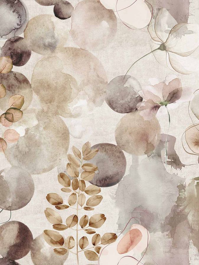 Gordijn Ophelia creme dim out