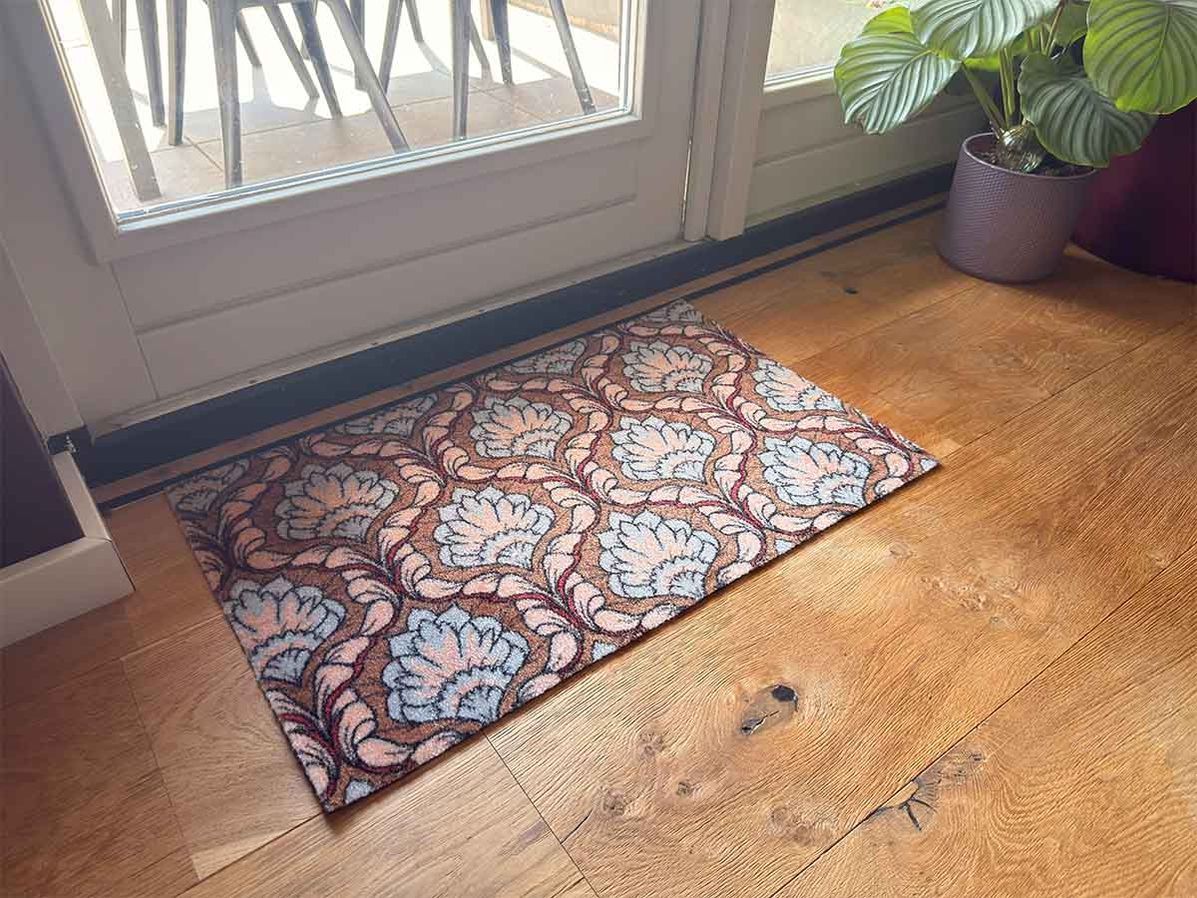 Deurmat Ornella | Bruin beige
