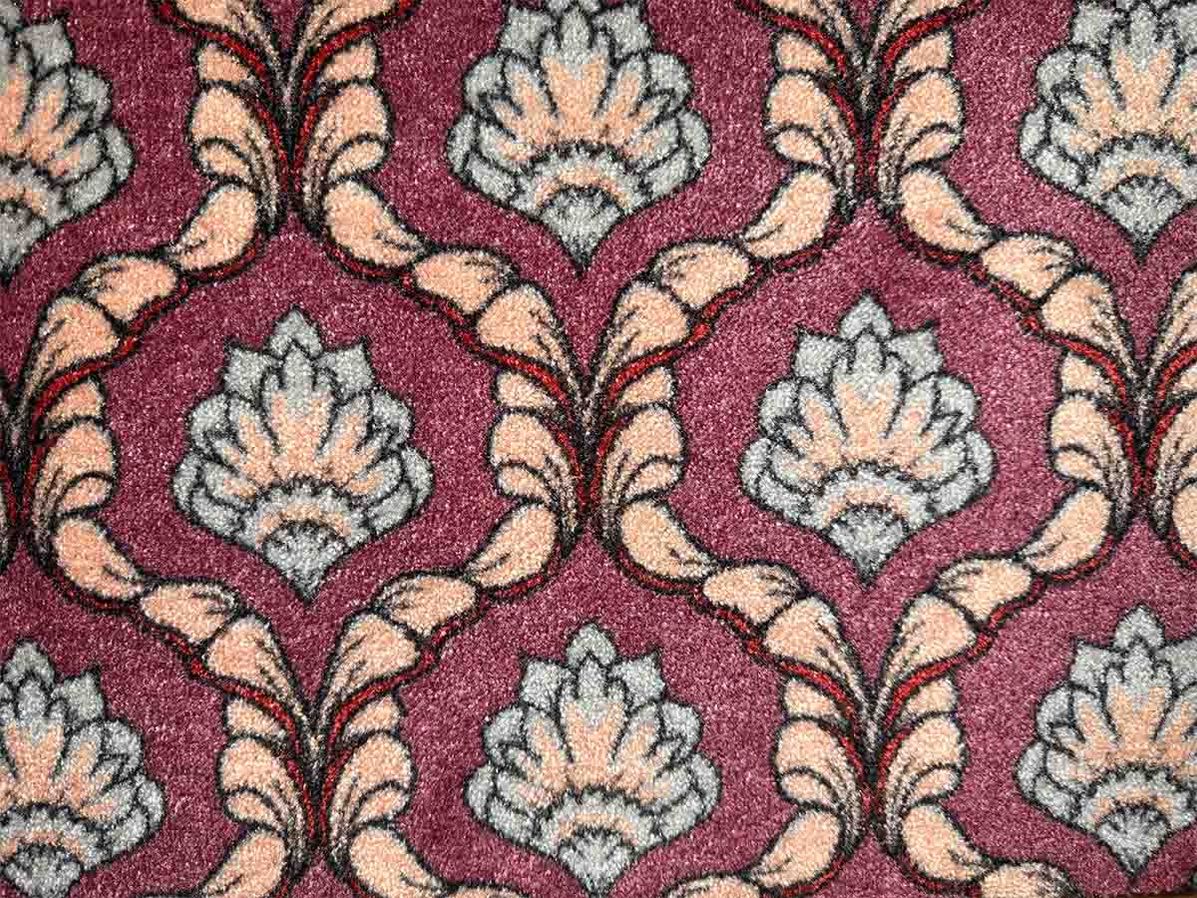 Deurmat Ornella | Rood creme 