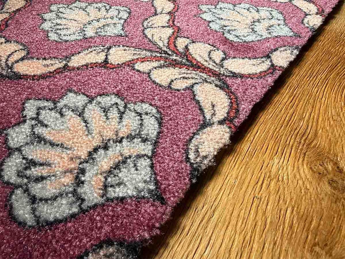 Deurmat Ornella | Rood creme 