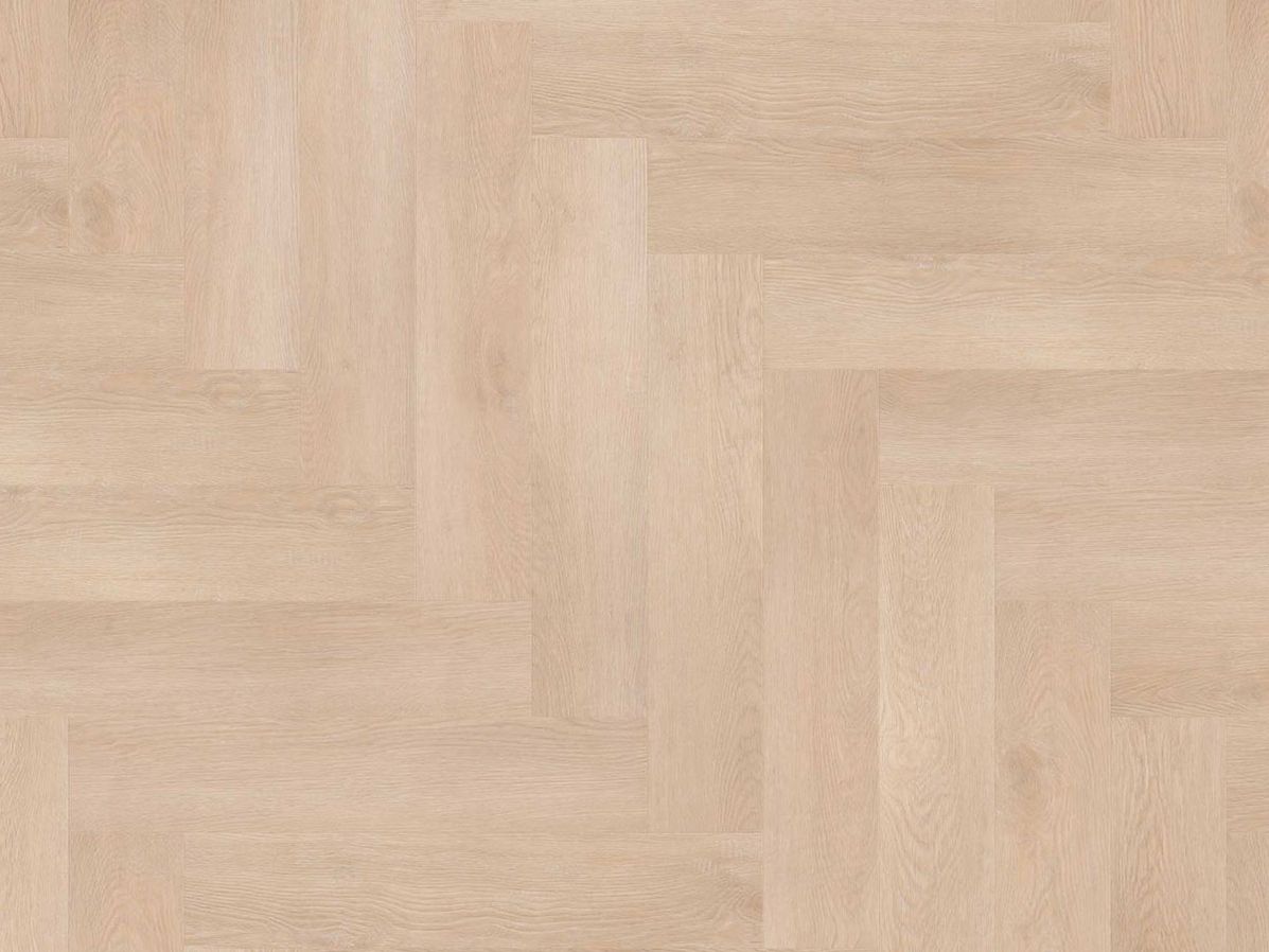 PVC Mansion visgraat | Ivory