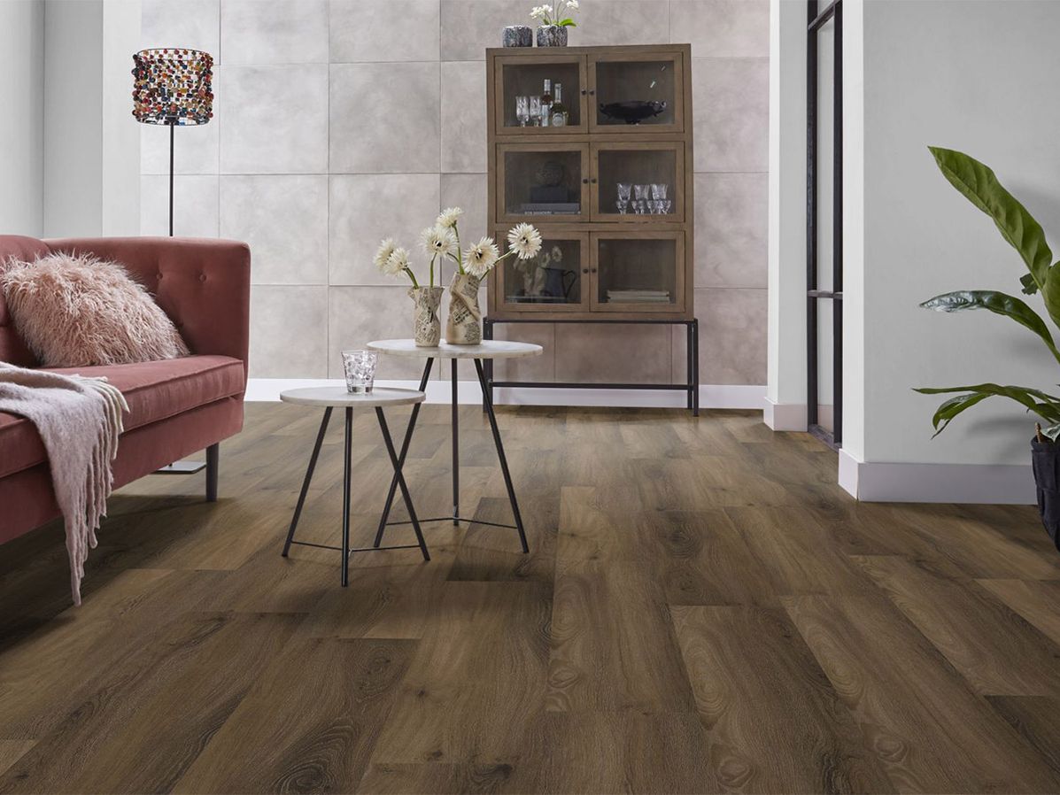 PVC Kodiaq click | Warm brown