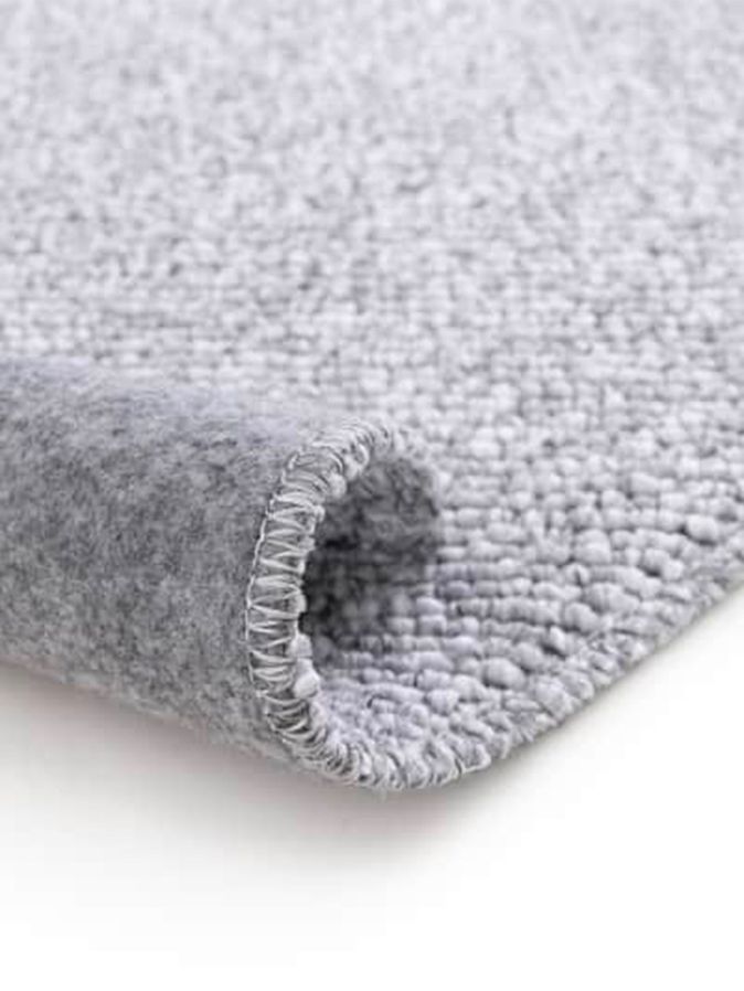 Vloerkleed Pablo grijsblauw