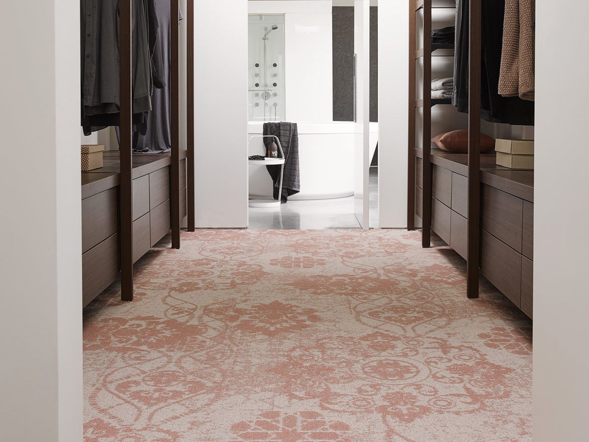 Tapijt Desso Patterns 4435 oud roze