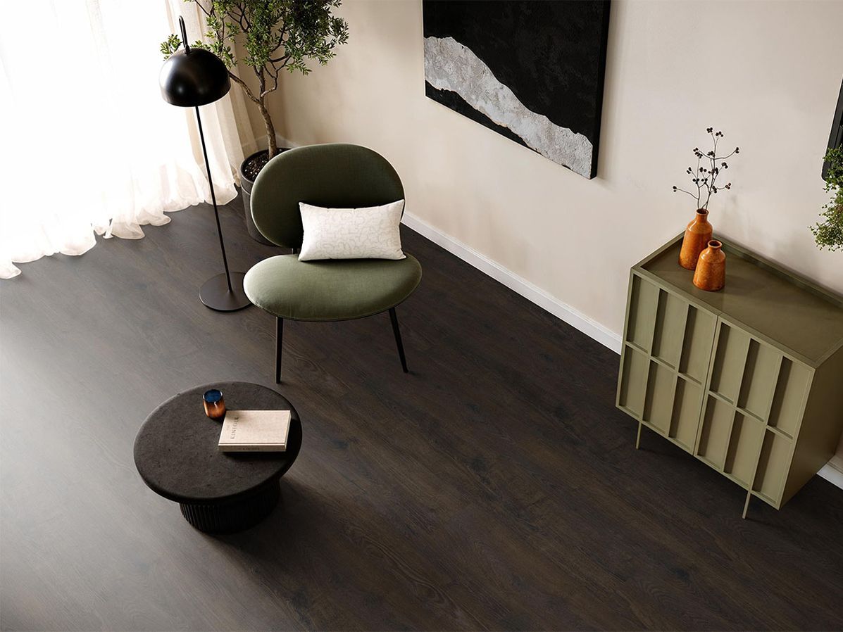 EVC vloer Puro | Dark brown