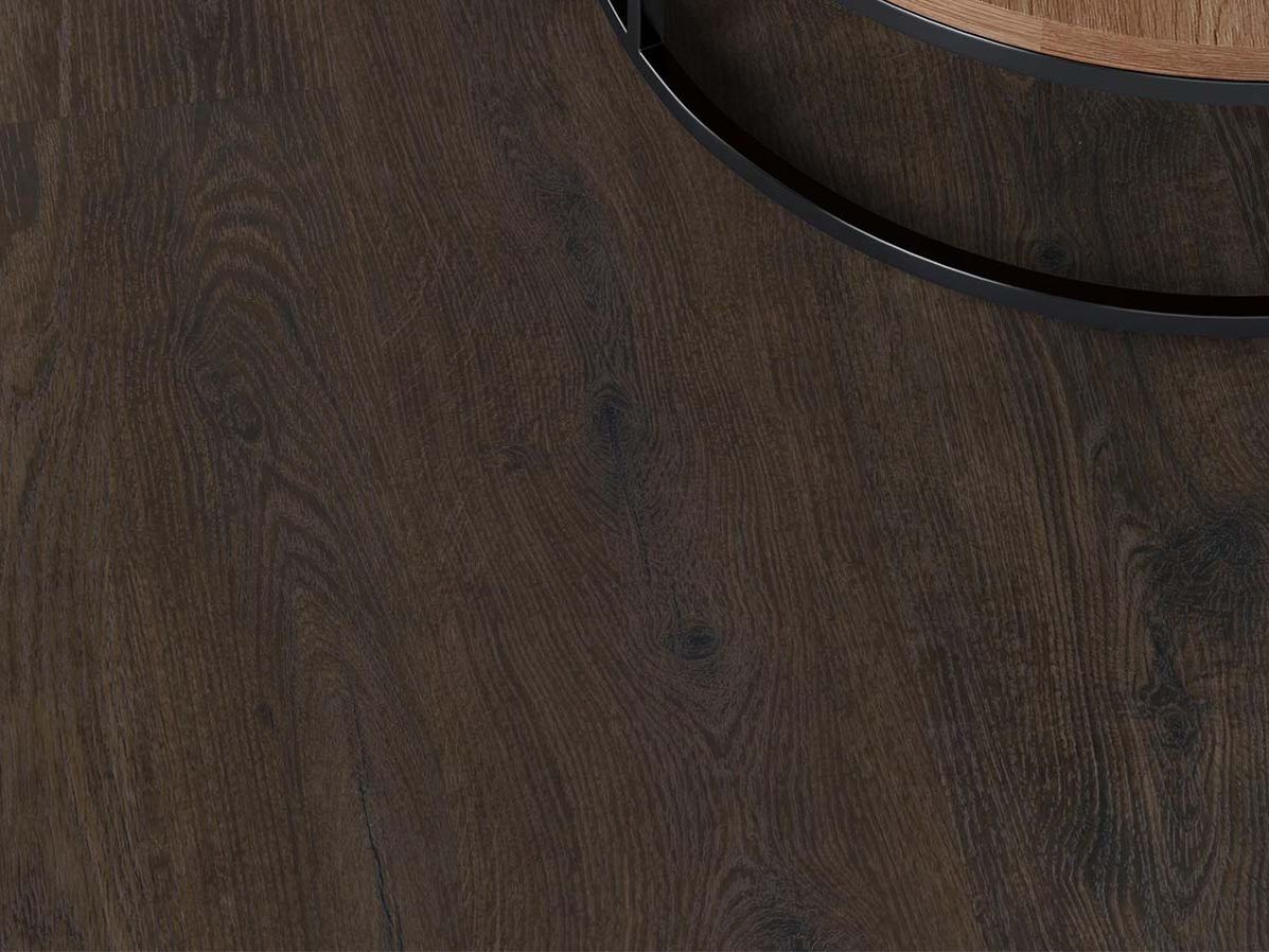 EVC vloer Puro | Dark brown