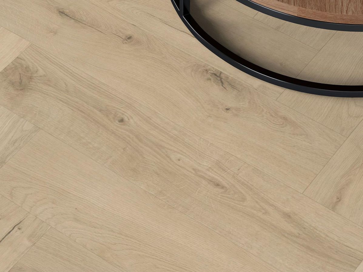 EVC vloer Puro visgraat click | Natural