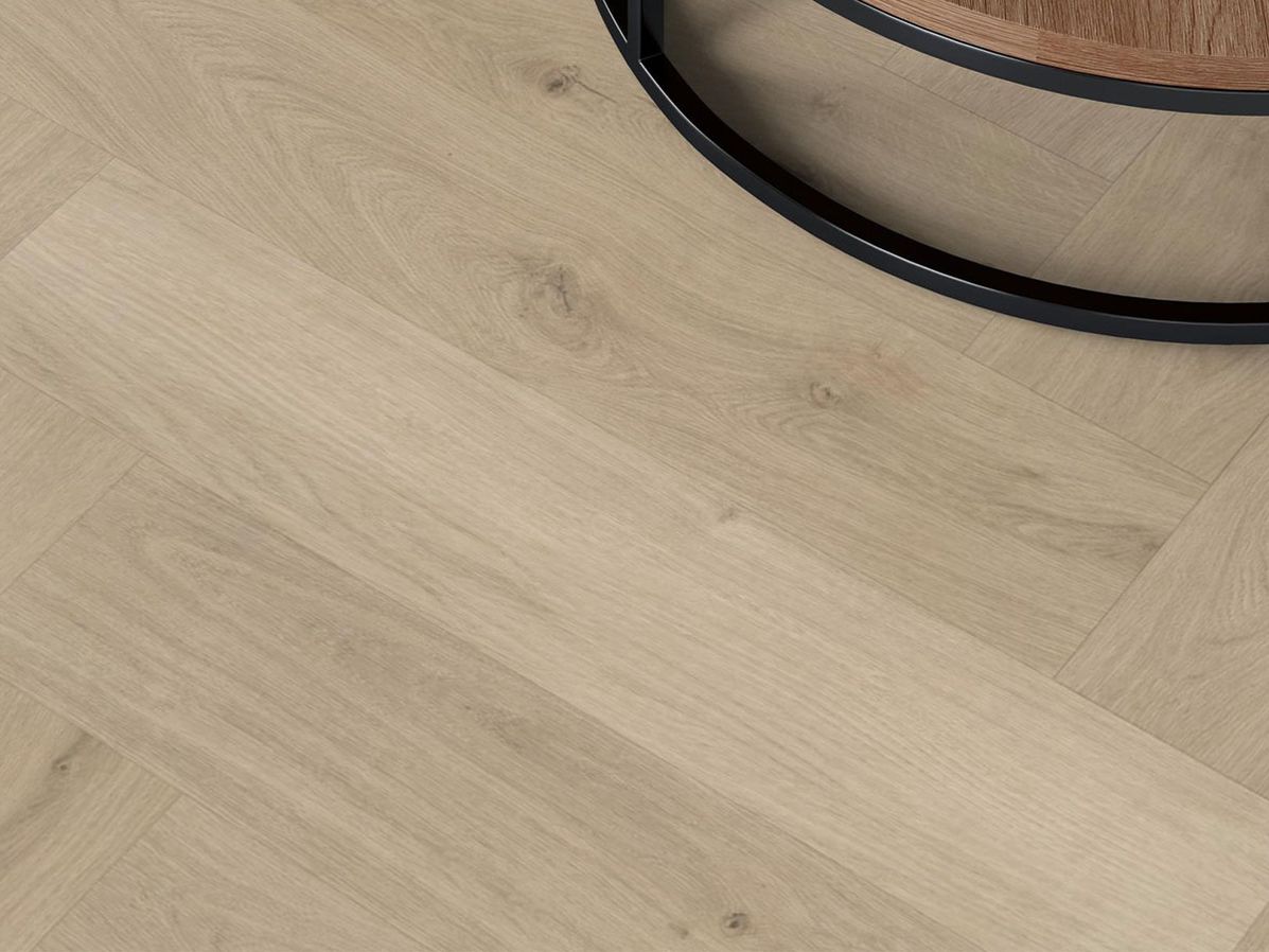 EVC vloer Puro visgraat | Smoky