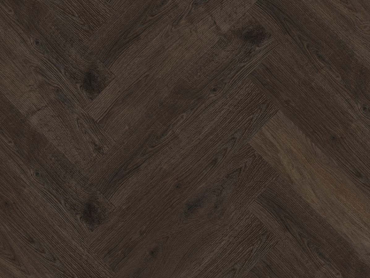 EVC vloer Puro visgraat | Dark brown
