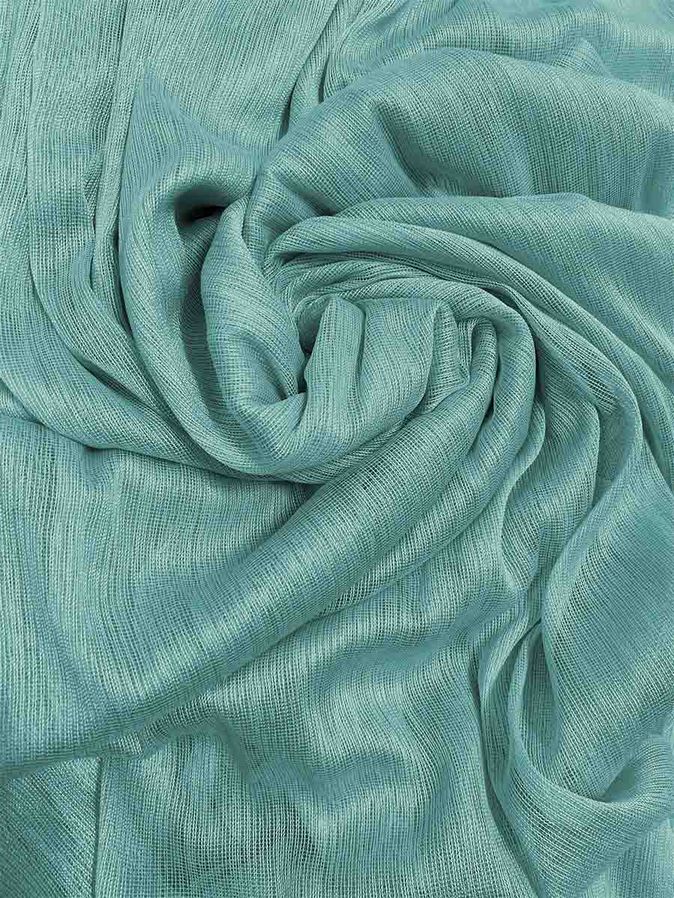 Vitrage Royale turquoise