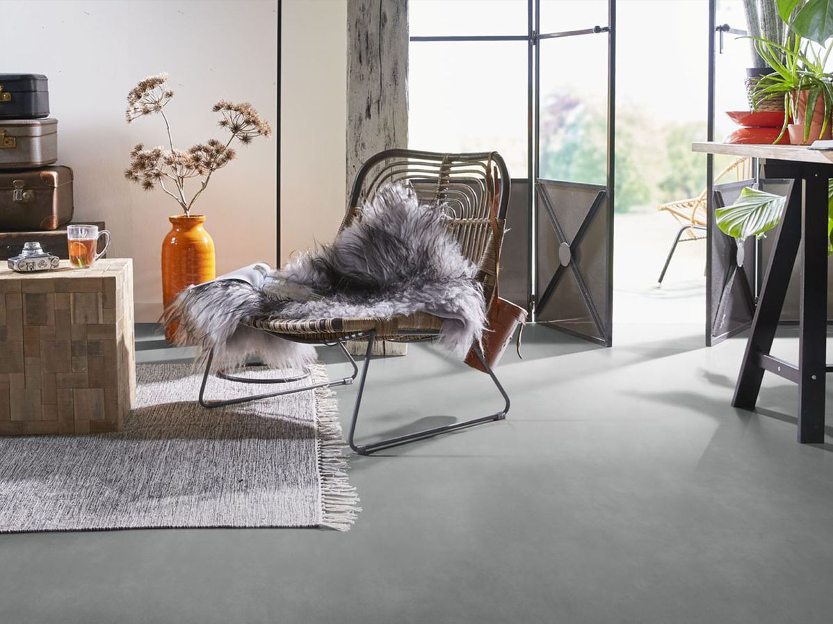 Vinyl Serene beton II | 5707