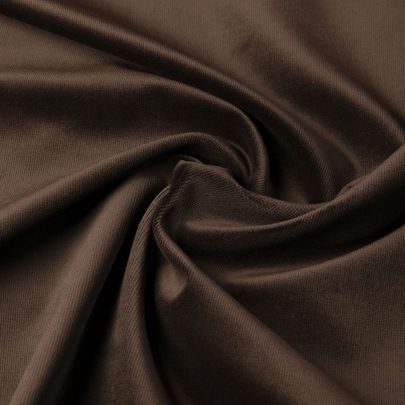 Gordijn Superior velours puur