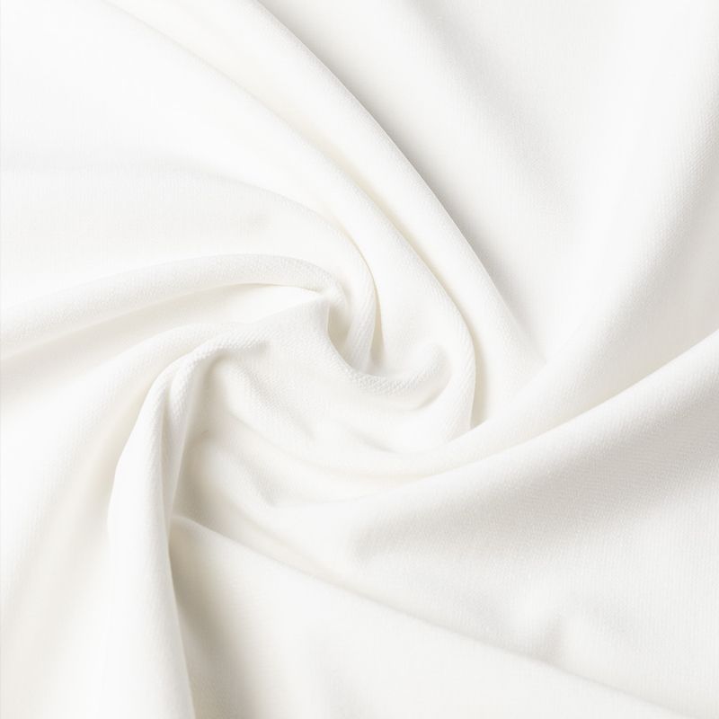 Gordijn Superior velours off white