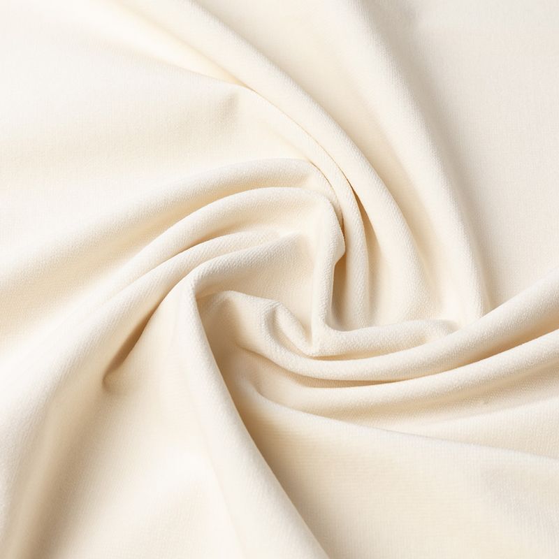 Gordijn Superior velours vanille