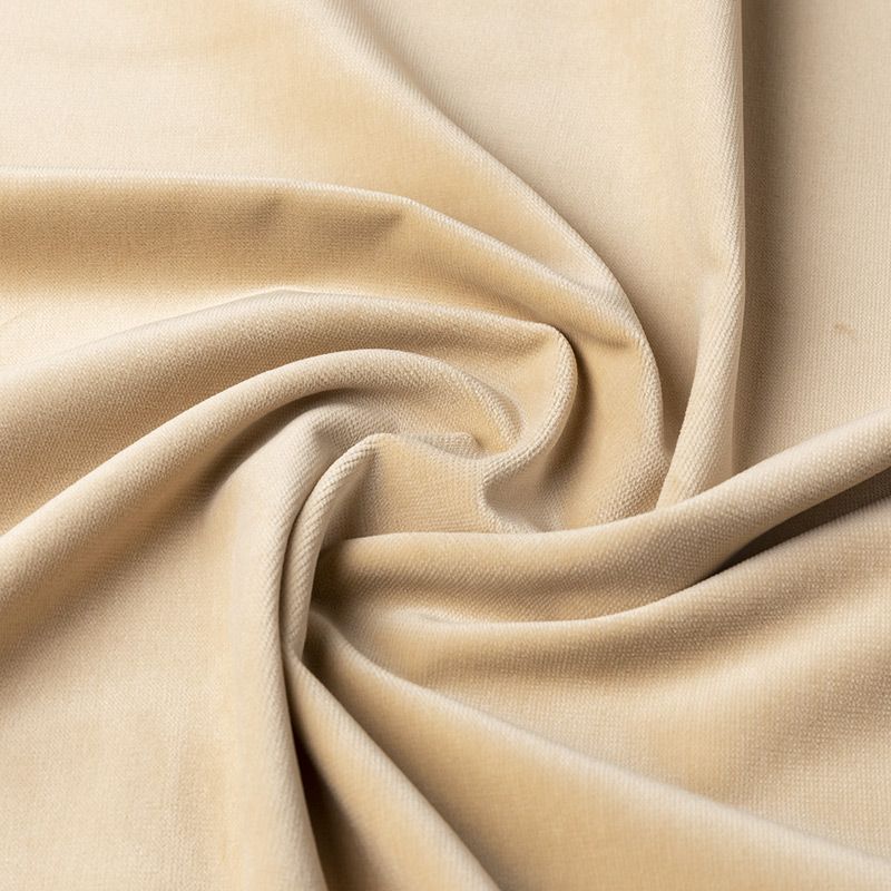 Gordijn Superior velours caramel