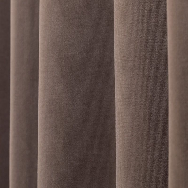 Gordijn Superior velours vlas