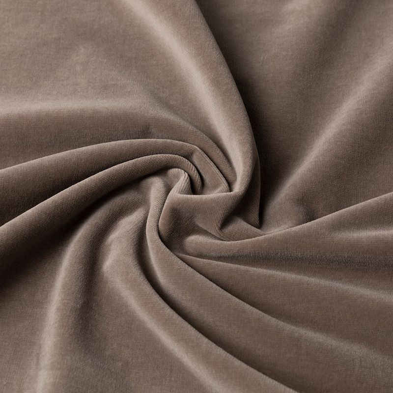 Gordijn Superior velours vlas