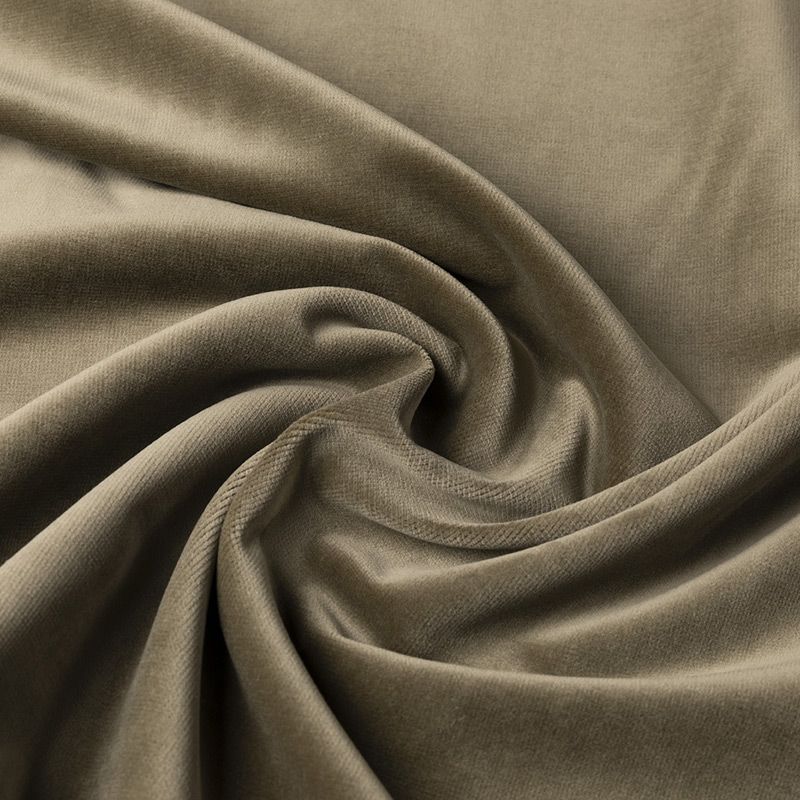 Gordijn Superior velours antiek