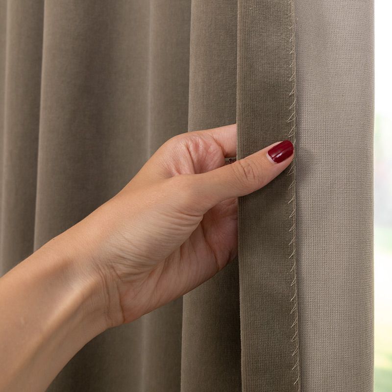 Gordijn Superior velours linde