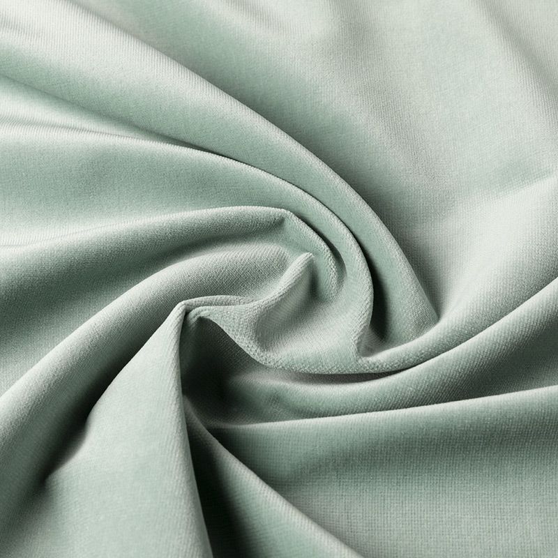 Gordijn Superior velours mint