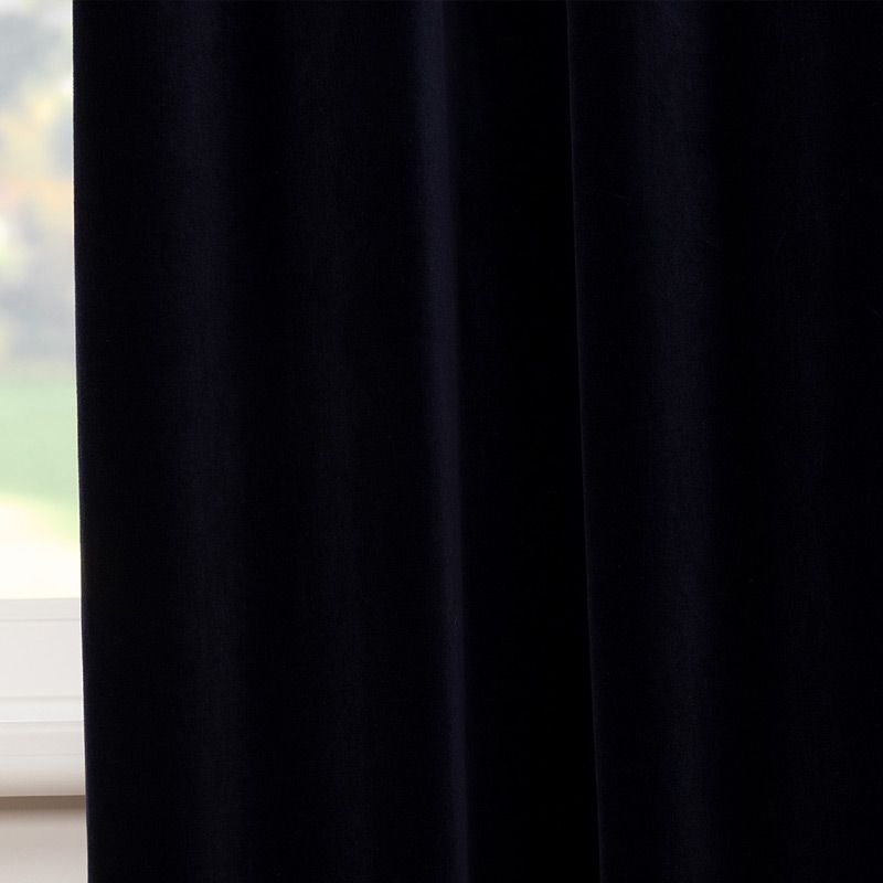 Gordijn Superior velours nacht