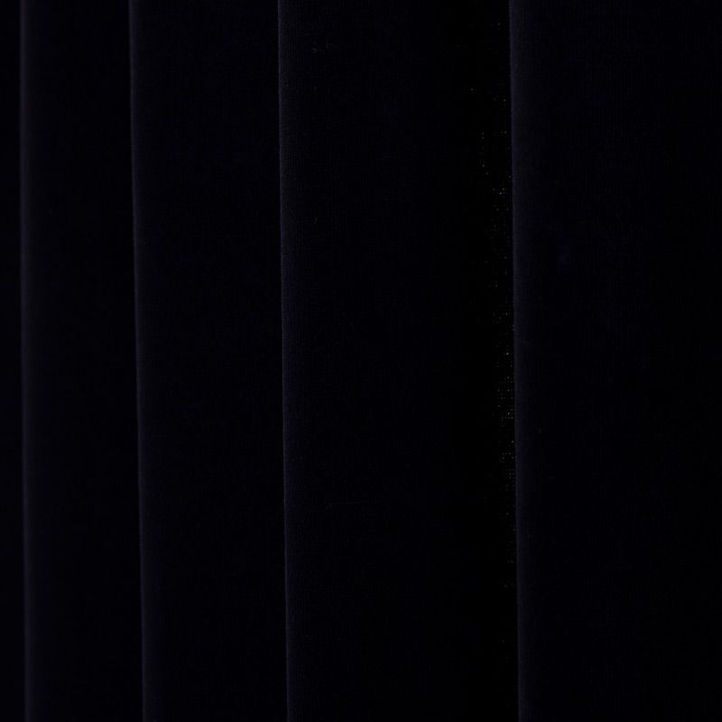 Gordijn Superior velours nacht