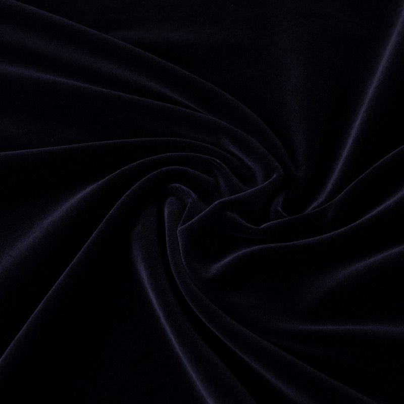 Gordijn Superior velours nacht