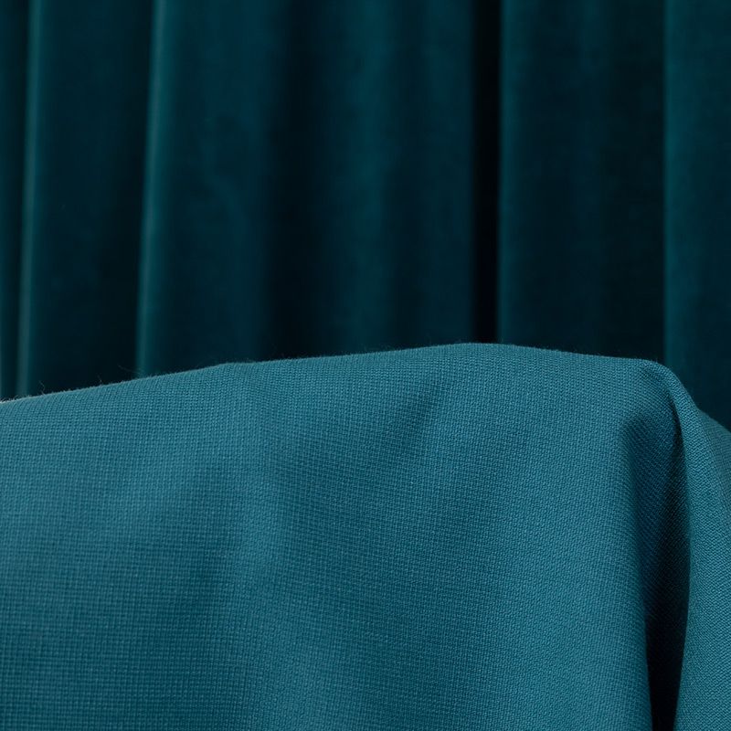 Gordijn Superior velours smaragd