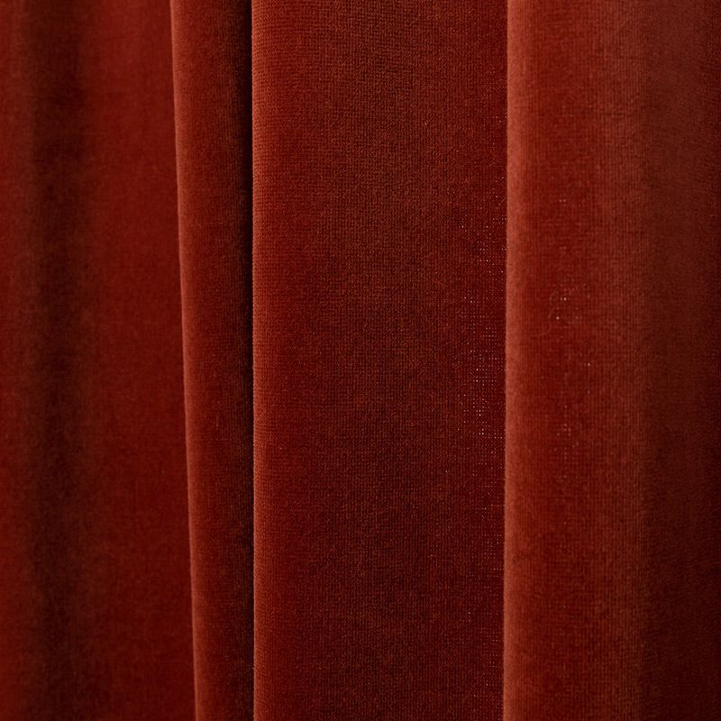 Gordijn Superior velous warmbruin